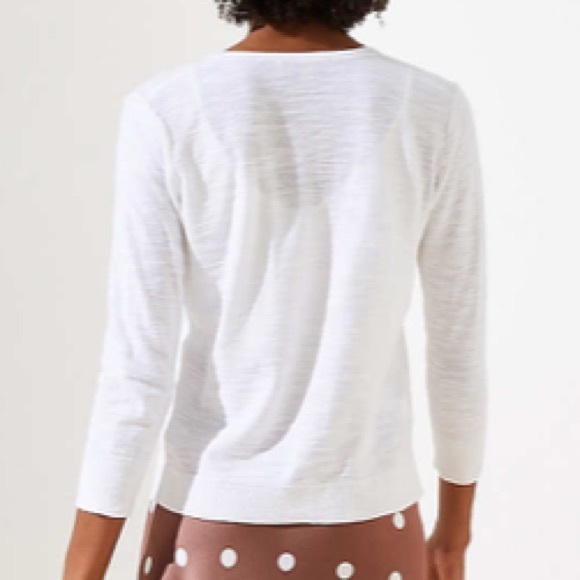 Loft 3/4 sleeve cardigan/black - Picture 3 of 4